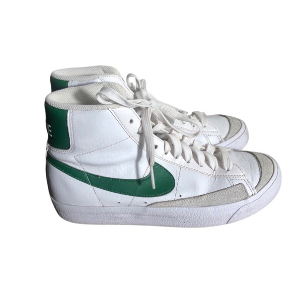 nike blazer mid womens green